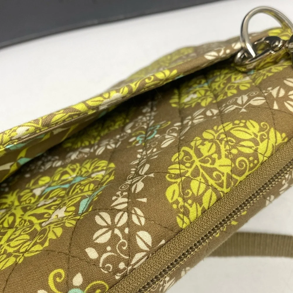 Vera Bradley 'sitting in a tree' Pattern Tablet Laptop Book Crossbody Bag